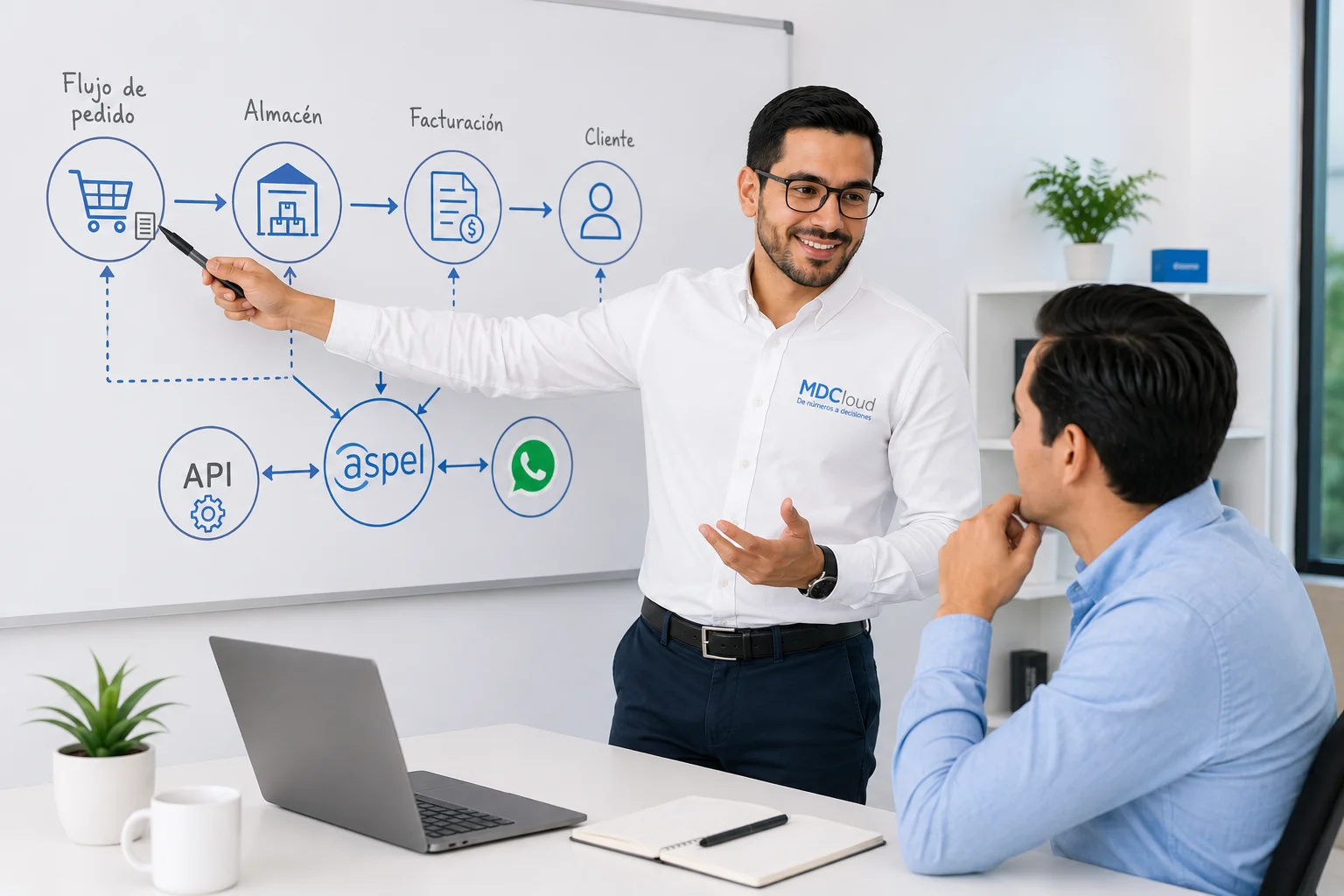 Diseño de solución tecnológica MDCloud