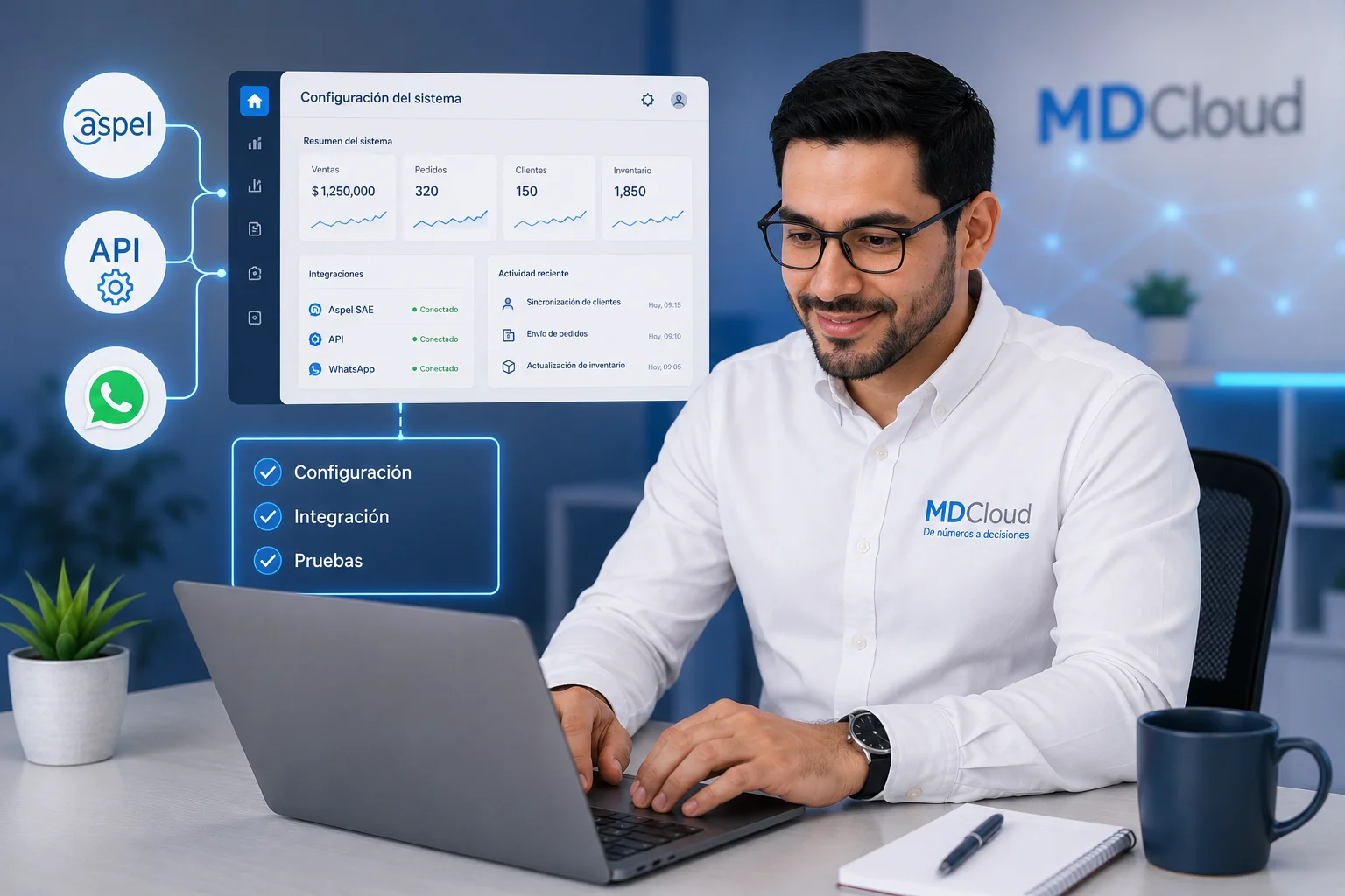 Implementación de soluciones Aspel MDCloud